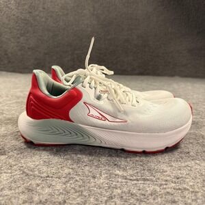Altra Provision 8 Shoes Womens Size 7 White Red Running Sneakers AL0A8S5P5110